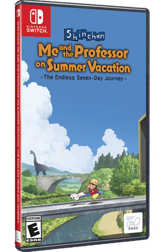 Shin Chan Me and the Professor SWITCH US Limited Run