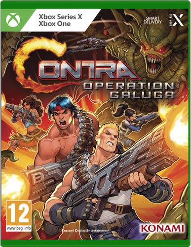Contra Operation Galuga XBSX UK
