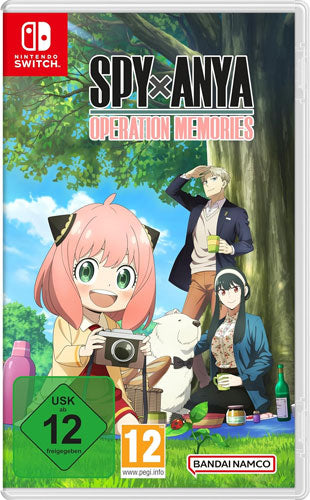 SPYxANYA: Operation Memories SWITCH