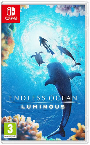 Endless Ocean Luminous SWITCH UK