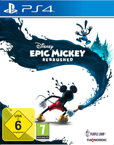 Disney Epic Mickey: Rebrushed PS-4