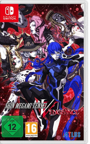 Shin Megami Tensei V: Vengeance Switch