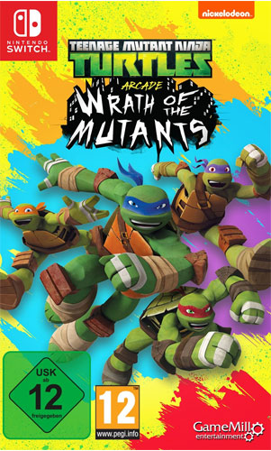 TMNT: Wrath of the Mutants Switch