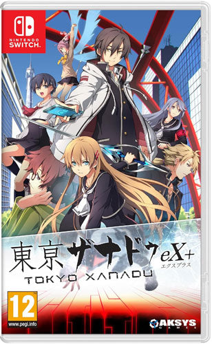 Tokyo Xanadu eX+ SWITCH UK