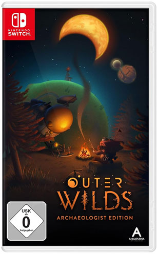 Outer Wilds SWITCH Archaeologist Edition
