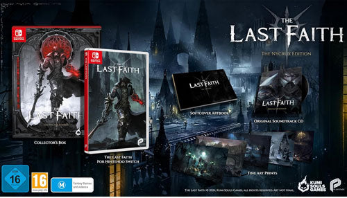 Last Faith SWITCH Nycrux Edition