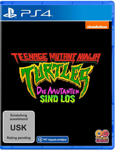 TMNT Die Mutanten sind los PS-4 Teenage Mutant Ninja Turtles
