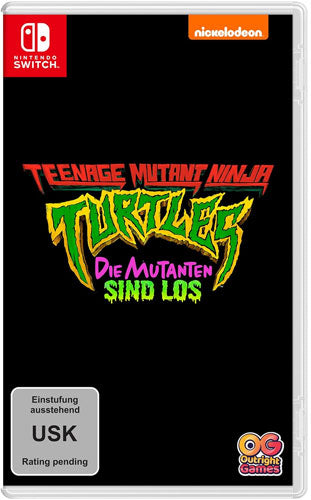 TMNT Die Mutanten sind los SWITCH