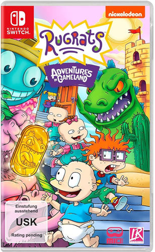 Rugrats Adventures in Gameland SWITCH