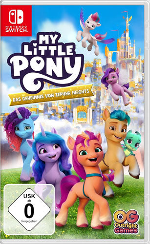 My Little Pony: Zephyr Heights SWITCH