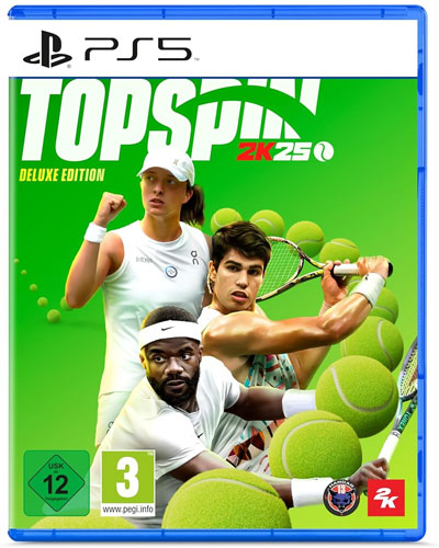 Top Spin 2k25 PS-5 Deluxe