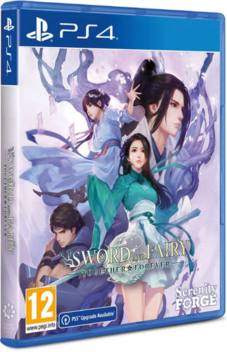 Sword and Fairy Together Forever PS-4 UK