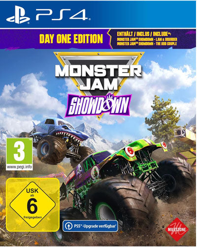 Monster Jam Showdown PS-4 D1