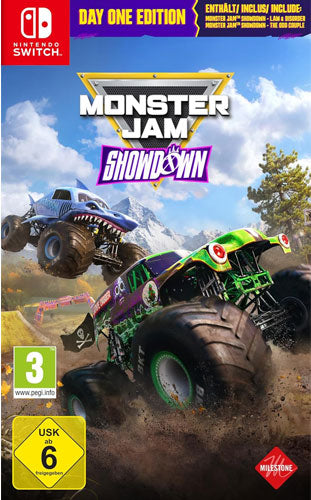 Monster Jam Showdown SWITCH D1