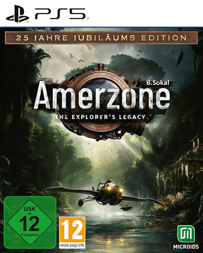 Amerzone Remake: Explorers Legacy PS-5 L.E. 25 Jahre Jubiläums Edition