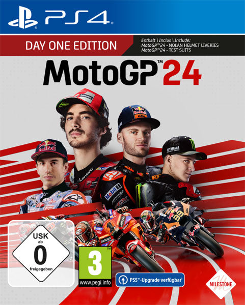 Moto GP 24 PS-4 D1