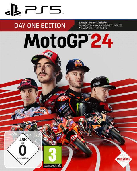 Moto GP 24 PS-5 D1