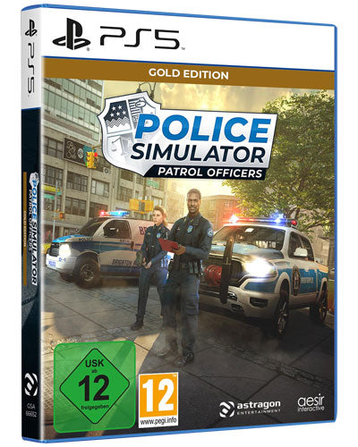 Police Simulator: Patrol Officers PS-5 GOLD