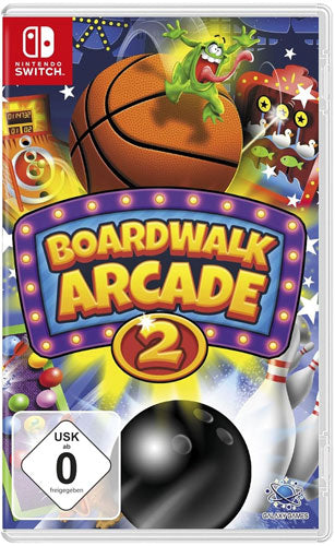 Boardwalk Arcade 2 SWITCH