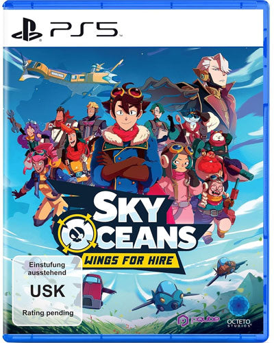 Sky Oceans: Wings for Hire PS-5