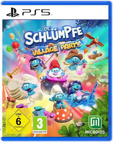 Schlümpfe: Village Party PS-5