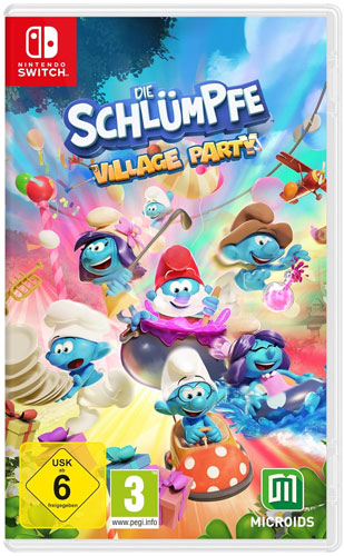 Schlümpfe: Village Party SWITCH