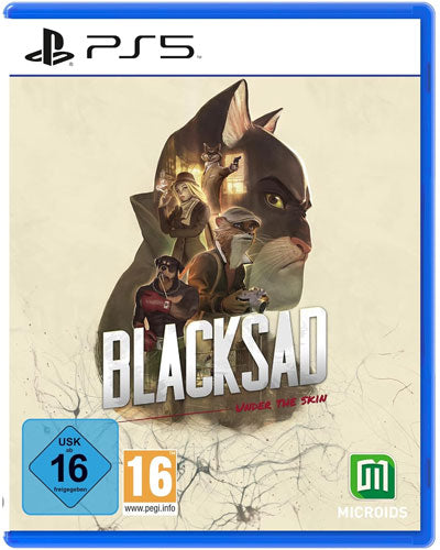 Blacksad Under the Skin PS-5