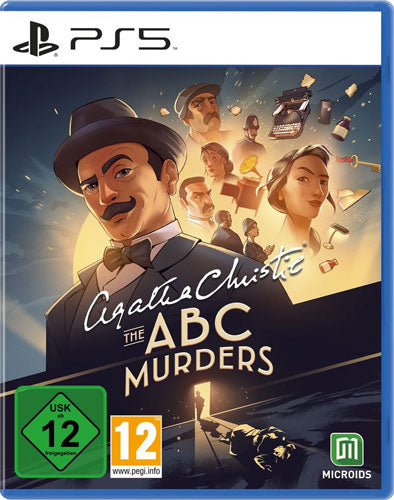 Agatha Christie: ABC Murders PS-5