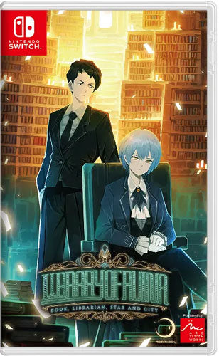 Library of Ruina SWITCH UK multi Text: english Audio: japanese