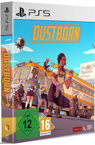 Dustborn PS-5 DELUXE Quantic Dream