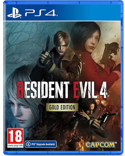 Resident Evil 4 Remake Gold Edition PS-4 UK