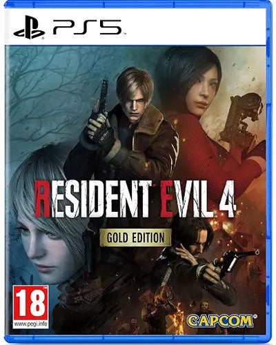 Resident Evil 4 Remake Gold Edition PS-5 UK