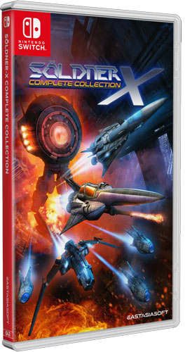 Söldner-X Complete Collection SWITCH UK multi Ingame: Ger, Eng, Fre