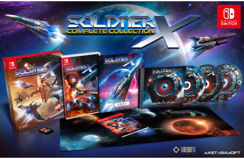 Söldner-X Complete Collection SWITCH L.E. UK muliti Ingame: Ger, Eng, Fre
