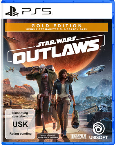 SW Outlaws PS-5 Gold Edition Star Wars