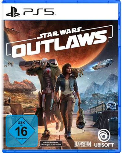 SW Outlaws PS-5 Star Wars