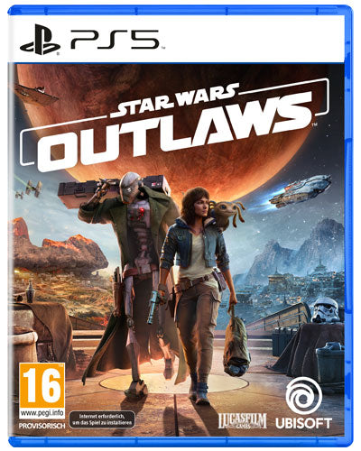 SW Outlaws PS-5 AT Star Wars