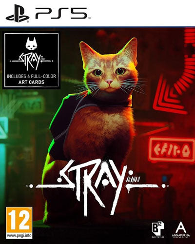 Stray PS-5 UK