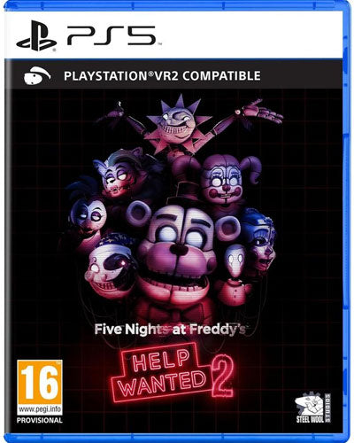Five Nights at Freddys: Help Wanted 2 PS-5 UK