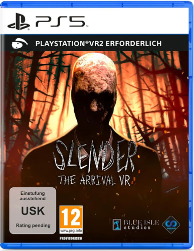 VR2 Slender: The Arrival VR PS-5