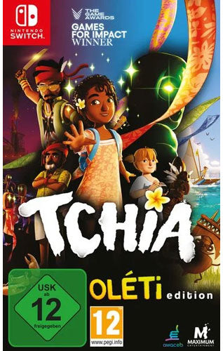 Tchia SWITCH Oleti Edition