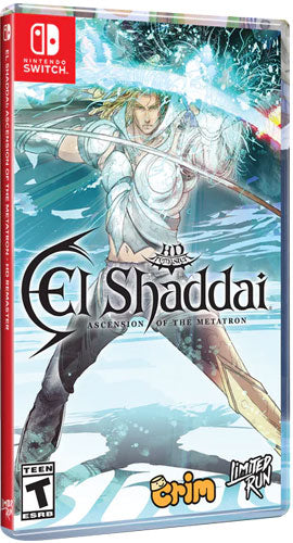 El Shaddai Ascension of the Metatron SWITCH ASIA HD Remastered Audio: Japanese Sub: De, Eng, Fr,...
