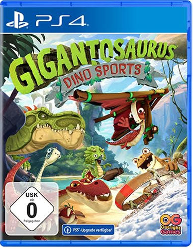Gigantosaurus: Dino Sports PS-4