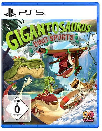 Gigantosaurus: Dino Sports PS-5