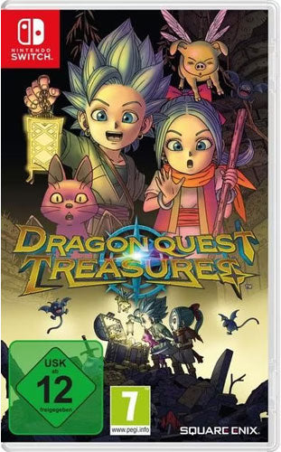 Dragon Quest Treasures Switch multilingual