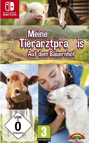 Meine Tierarztpraxis Bauernhof SWITCH multi Auf dem Bauernhof