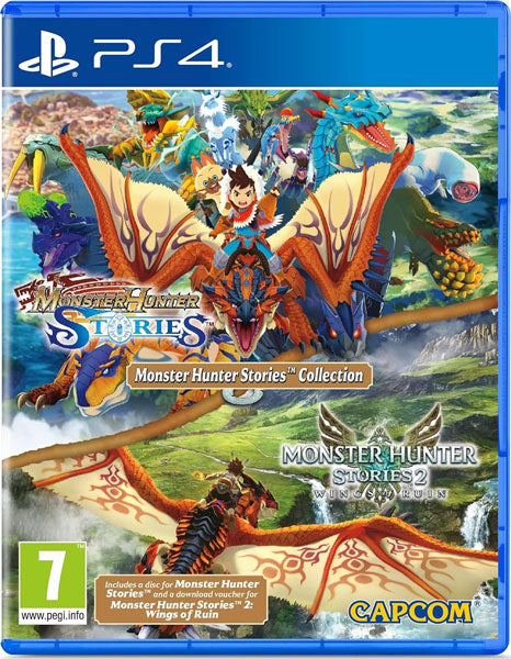 Monster Hunter Stories Collection PS-4 AT MH2 als DLC