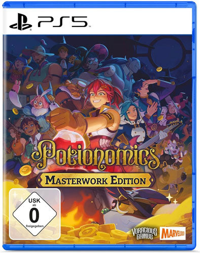 Potionomics: Masterwork Edition PS-5