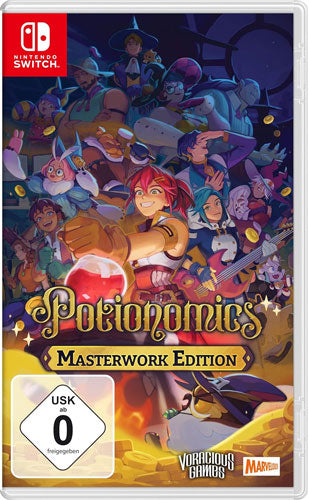 Potionomics: Masterwork Edition SWITCH