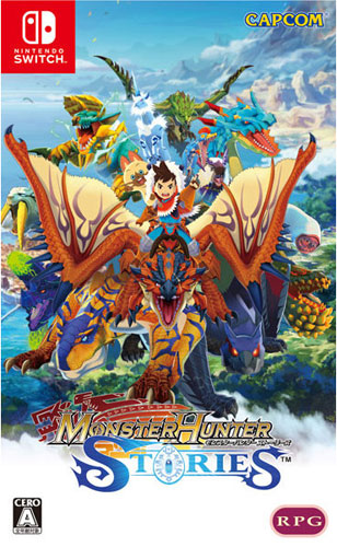 Monster Hunter Stories Switch ASIA Audio: EN / Sub: DE, EN, FR, IT